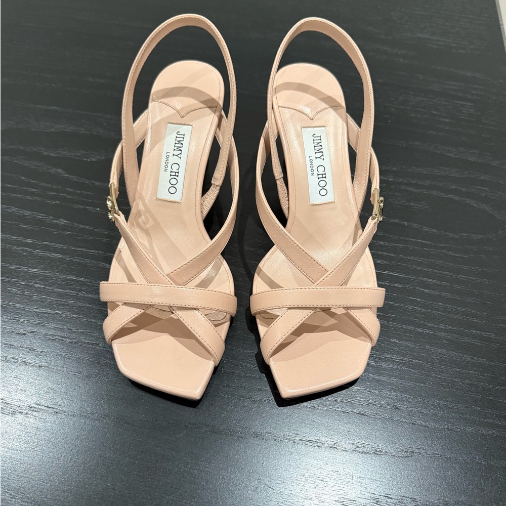 Jimmy Choo Jess Sandals 65 - Macaron